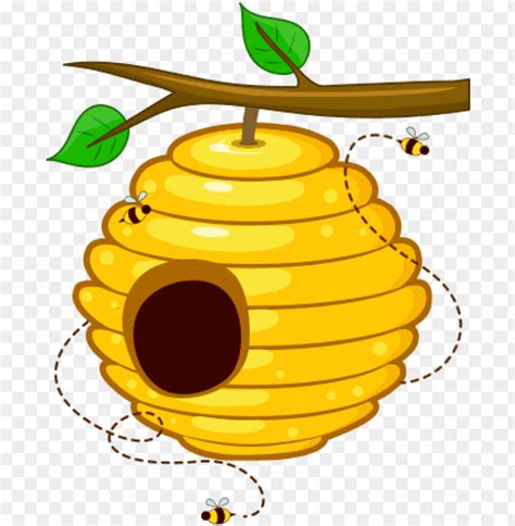 clip art honey bee hive.